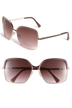 vince camuto square metal sunglasses